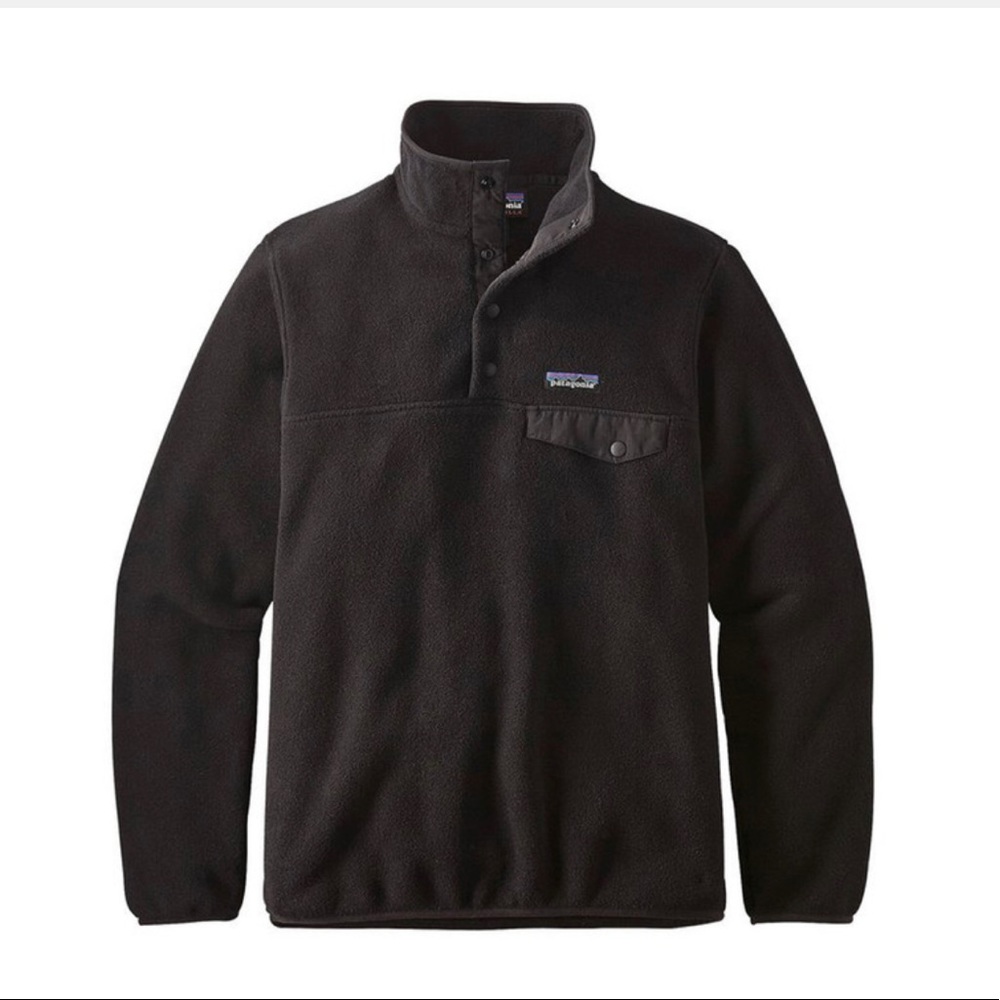 BLACK PATAGONIA FLEECE